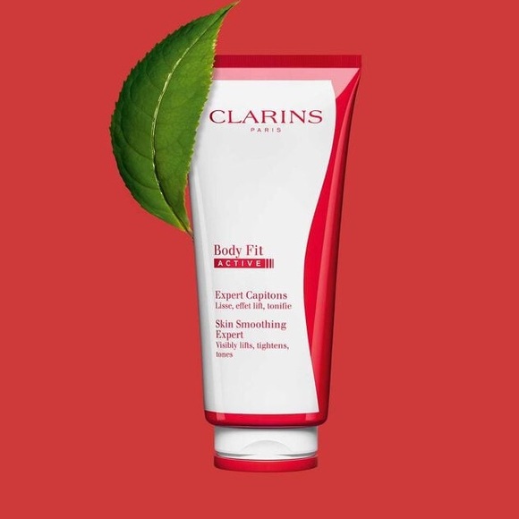 Clarins Body Fit Active Smoothing Expert - Body Contouring + Cellulite Gel-Cream - Picture 1 of 4